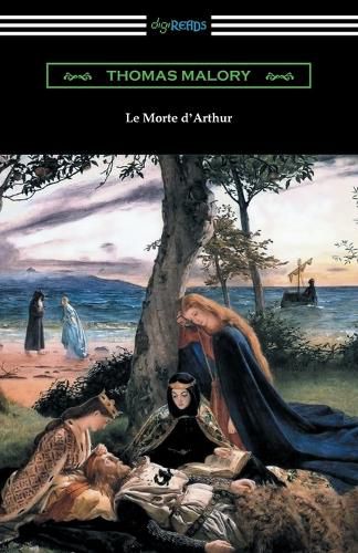 Cover image for Le Morte d'Arthur (with an Introduction by Edward Strachey)