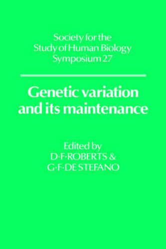 Genetic Variation and its Maintenance