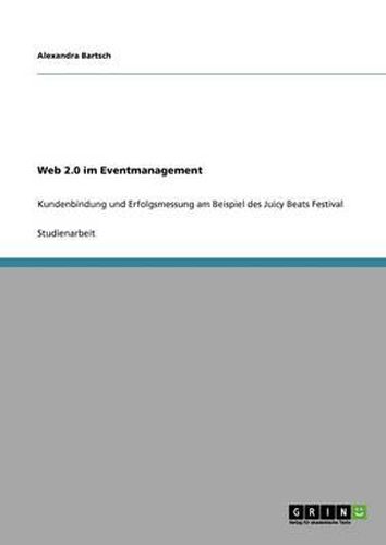Cover image for Web 2.0 Im Eventmanagement