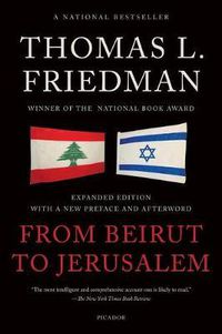 Cover image for From Beirut to Jerusalem