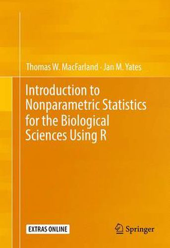 Cover image for Introduction to Nonparametric Statistics for the Biological Sciences Using R