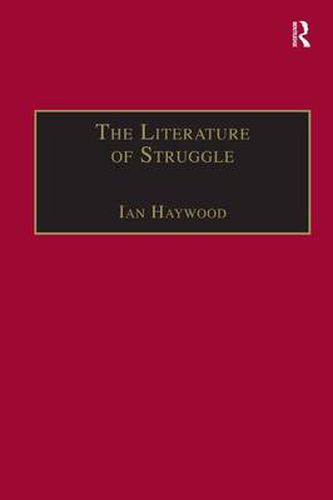 Cover image for The Literature of Struggle: An Anthology of Chartist Fiction