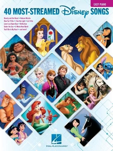 Cover image for The 40 Most-Streamed Disney Songs