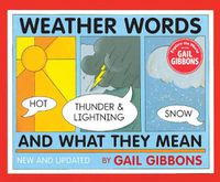 Cover image for Weather Words and What They Mean (New Edition)