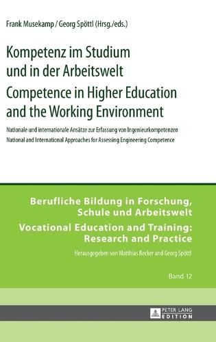 Cover image for Kompetenz im Studium und in der Arbeitswelt- Competence in Higher Education and the Working Environment