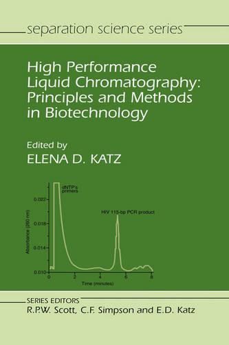 Cover image for High Performance Liquid Chromatography: Principles and Methods in Biotechnology