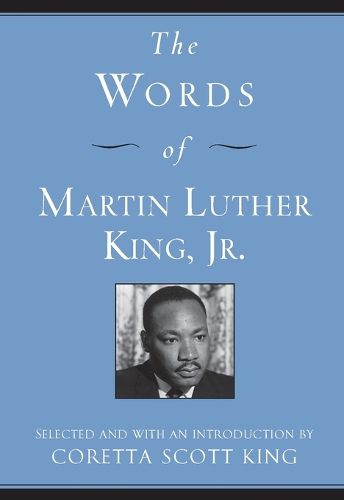 Cover image for The Words of Martin Luther King, Jr.