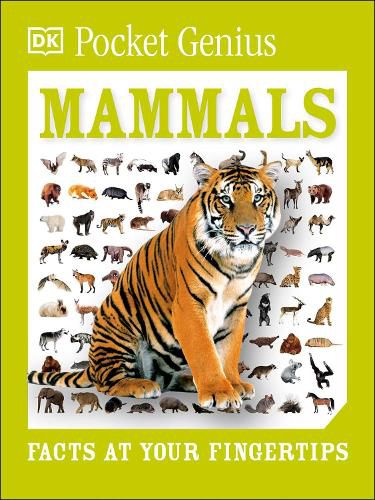 Cover image for Pocket Genius: Mammals: Facts at Your Fingertips