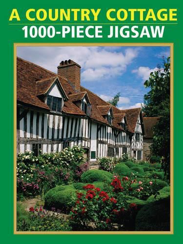 Cover image for Country Cottage - Jigsaw