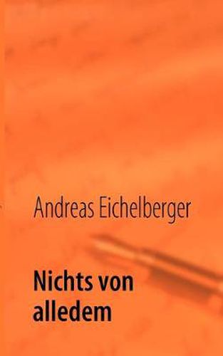 Cover image for Nichts von alledem