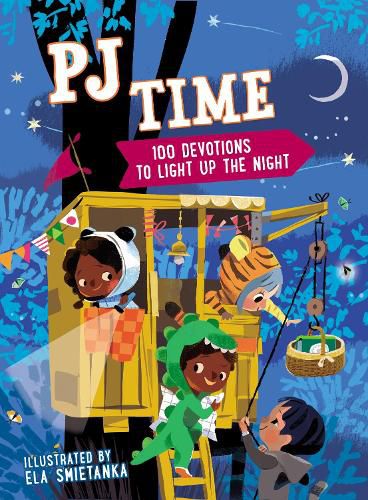 Cover image for PJ Time: 100 Devotions to Light Up the Night