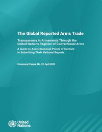 Cover image for The global reported arms trade