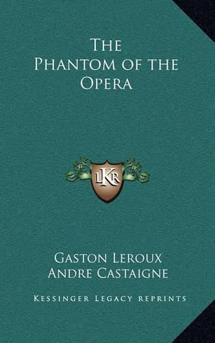 Cover image for The Phantom of the Opera