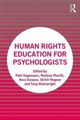 Cover image for Human Rights Education for Psychologists