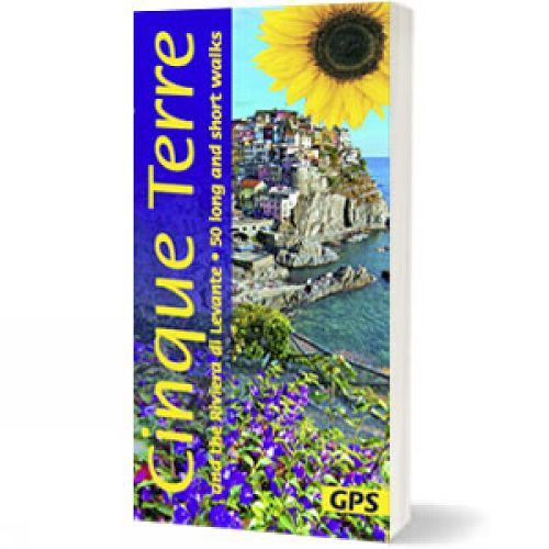 Cover image for Cinque Terre and the Riviera di Levante: 50 long and short walks with GPS