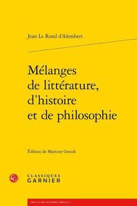 Cover image for Melanges de Litterature, d'Histoire Et de Philosophie