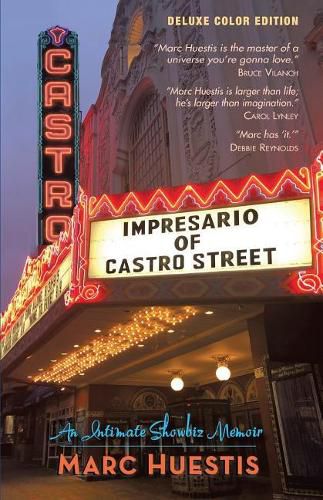 Cover image for Impresario of Castro Street: An Intimate Showbiz Memoir