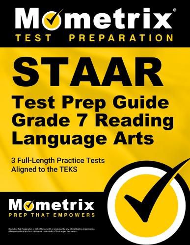 Cover image for Staar Test Prep Guide Grade 7 Reading Language Arts