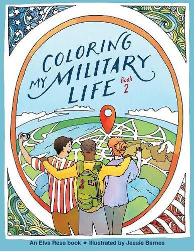 Cover image for Coloring My Military Life-Book 2