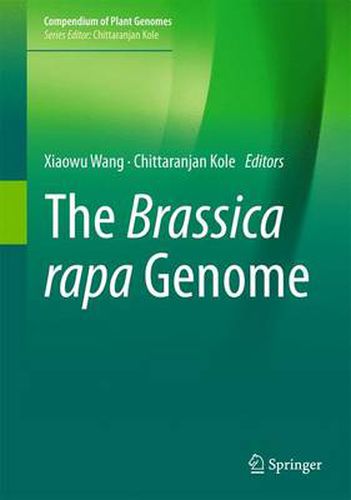 Cover image for The Brassica rapa Genome