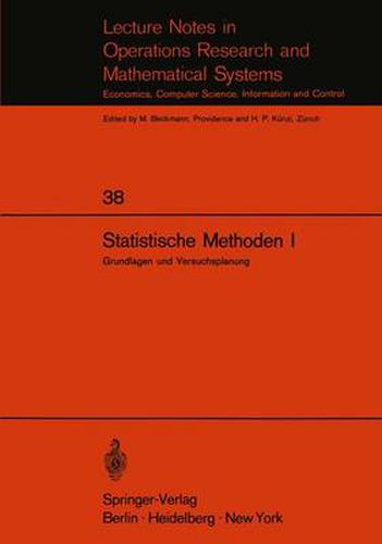 Cover image for Statistische Methoden