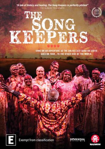 Cover image for Song Keepers (DVD)