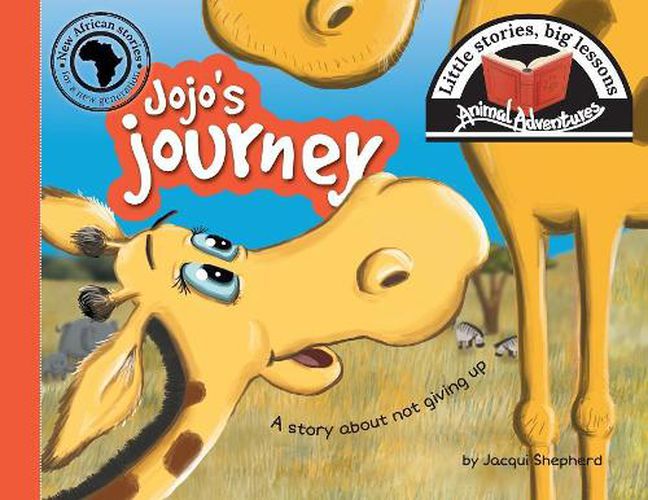 Cover image for Jojo's journey: Little stories, big lessons