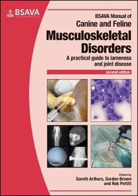 Cover image for BSAVA Manual of Canine and Feline Musculoskeletal Disorders, 2nd Edition
