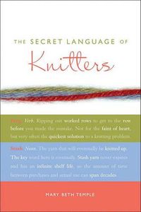 Cover image for The Secret Language of Knitters