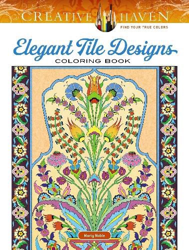 Cover image for Creative Haven Elegant Tile Designs Coloring Book