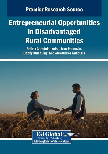 Cover image for Entrepreneurial Opportunities in Disadvantaged Rural Communities