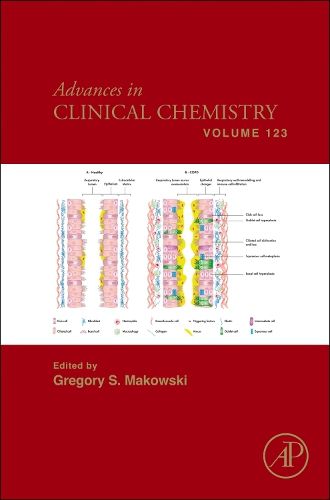 Cover image for Advances in Clinical Chemistry: Volume 123