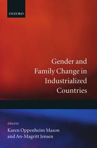 Cover image for Gender and Family Change in Industrialized Countries