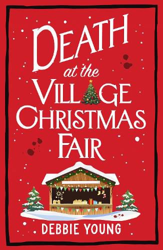 Cover image for Death at the Village Christmas Fair