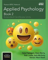 Cover image for Pearson BTEC National Applied Psychology: Book 2
