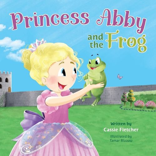 Cover image for Princess Abby and the Frog