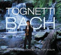 Cover image for J S Bach: Sonatas and Concertos For Violin 