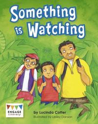 Cover image for Something is Watching