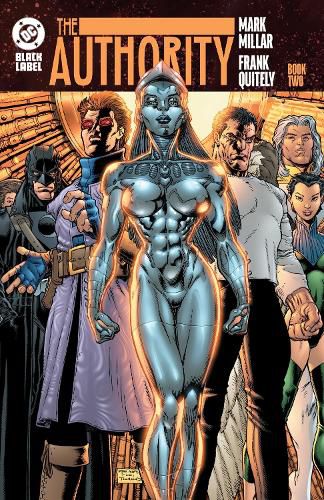 Cover image for The Authority Book Two (2025 Edition)