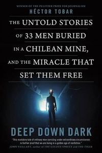 Cover image for The 33: Previously Published Under the Title Deep Down Dark: The Untold Stories of 33 Men Buried in a Chilean Mine, and the Miracle That Set Them Free