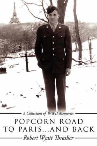 Cover image for Popcorn Road to Paris... and Back