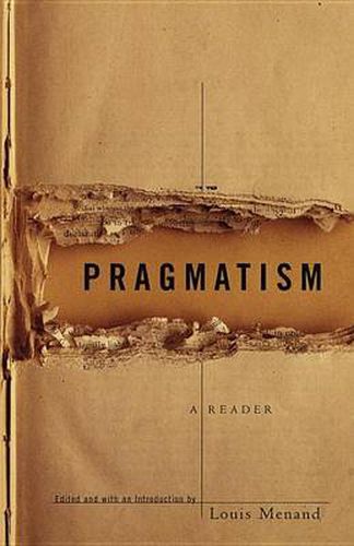 Pragmatism: A Reader