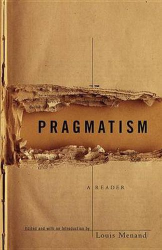 Cover image for Pragmatism: A Reader