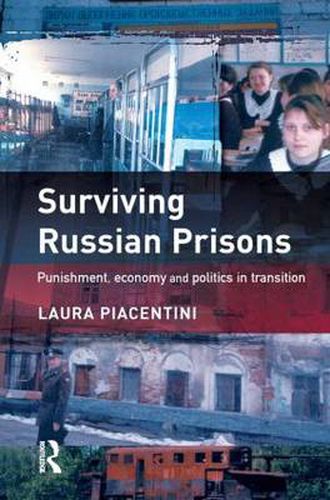 Cover image for Surviving Russian Prisons