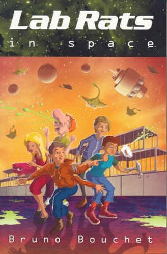 Cover image for Lab Rats in Space