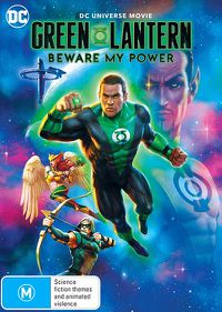 Cover image for Green Lantern - Beware My Power