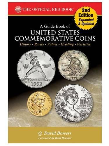 Cover image for A Guide Book of United States Commemorative Coins, 2nd Edition