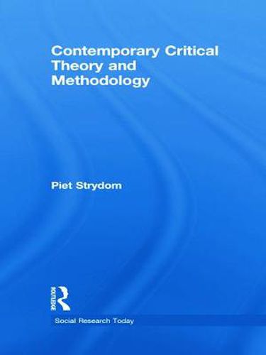 Cover image for Contemporary Critical Theory and Methodology