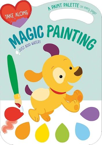Cover image for Take Along Magic Painting (Dog & Friends)