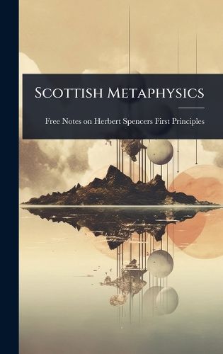 Cover image for Scottish Metaphysics